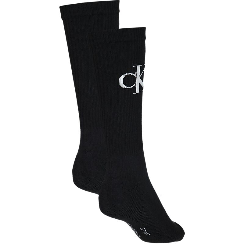 CALVIN KLEIN U Sock 2p Monogram på