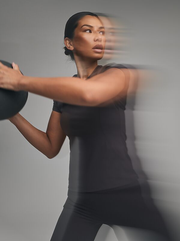 SOC W SOFT FITNESS TEE på