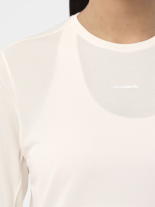 SALOMON SHAKEOUT CORE GRAPHIC LS TEE W på