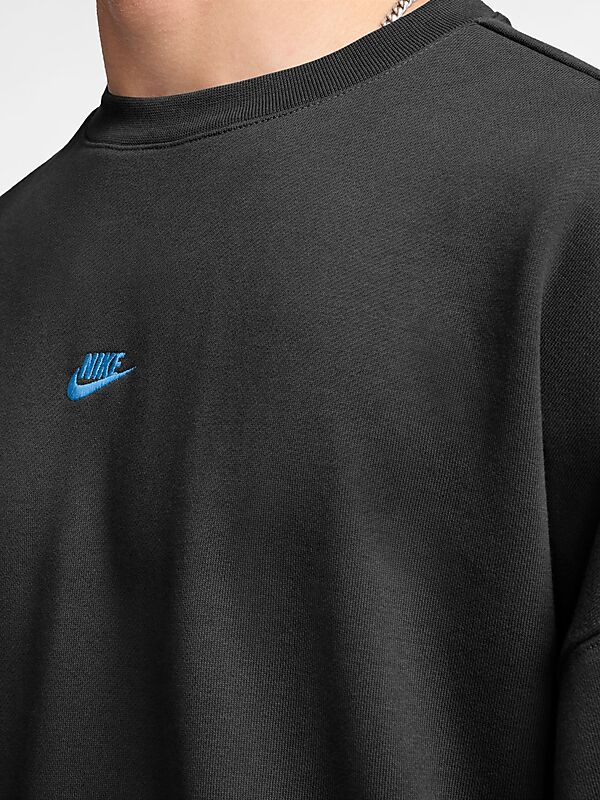 NIKE M CLUB FRENCH TERRY OVERSIZED CREW på