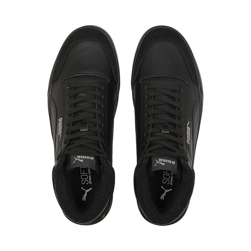 PUMA M Shuffle Mid Fur på
