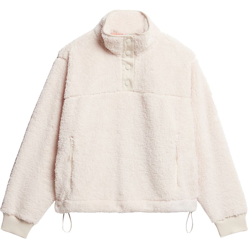 SUPERDRY W Super Soft ½ Zip på