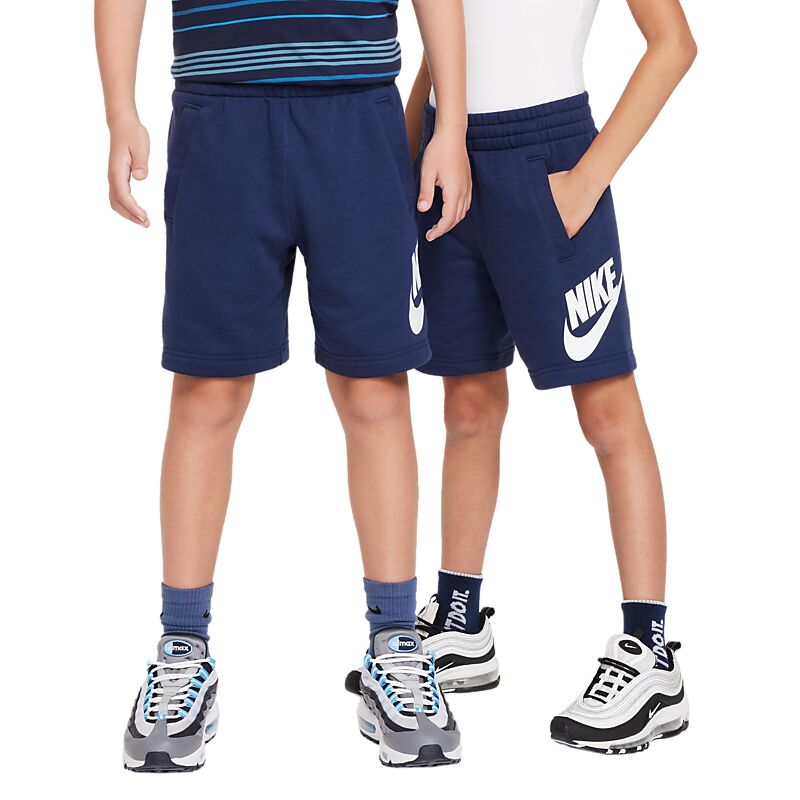 NIKE Older Kids' French Terry Shorts Sportswear Club Fleece på