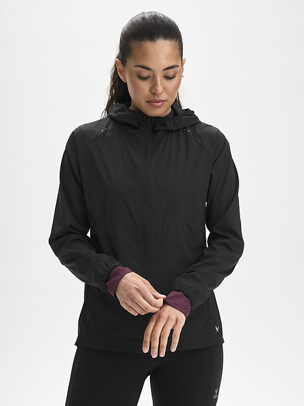 SOC W Run Wind Jacket på