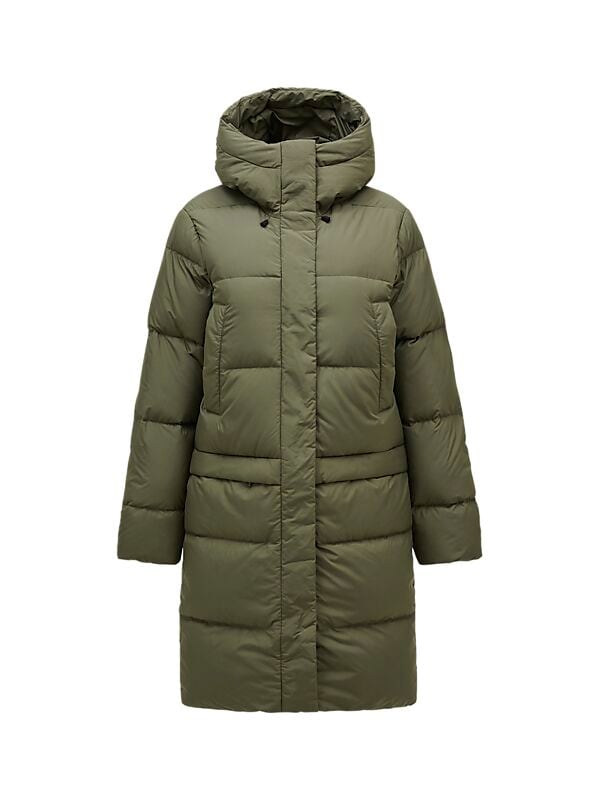 PEAK PERFORMANCE W Quiver Down Parka på