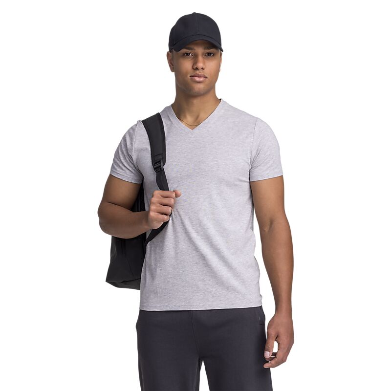 SOC M SLIM FIT V-NECK TEE på