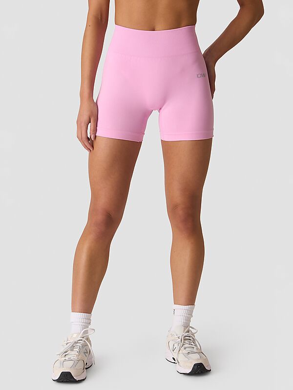 ICANIWILL SMOOTH SEAMLESS MIDI SHORTS W på