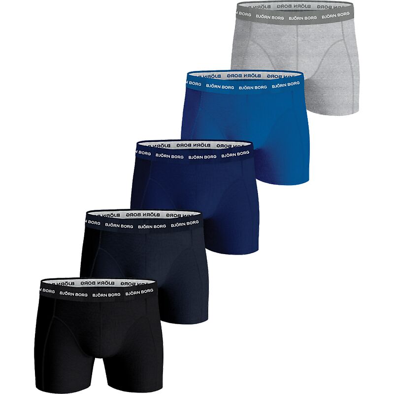 BJÖRN BORG Cotton Stretch Boxer 5p på