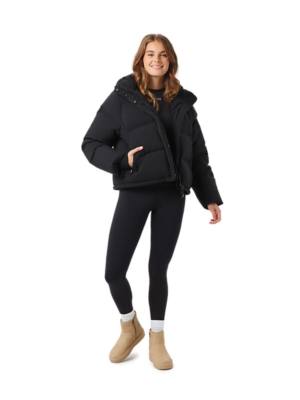BJÖRN BORG W Studio Puffer Jacket på
