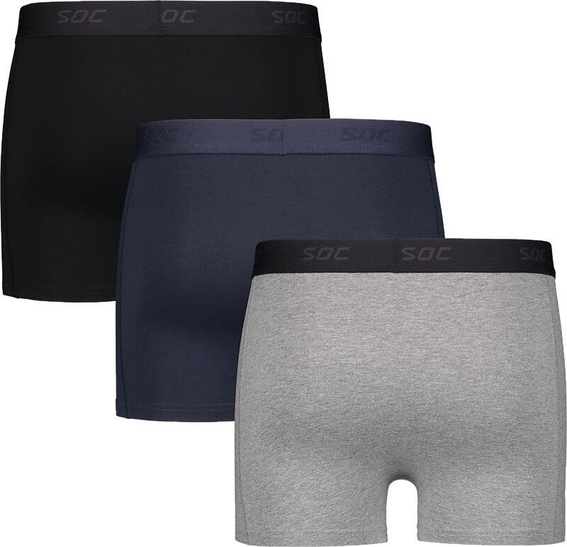 SOC M Cotton Boxer 3P på