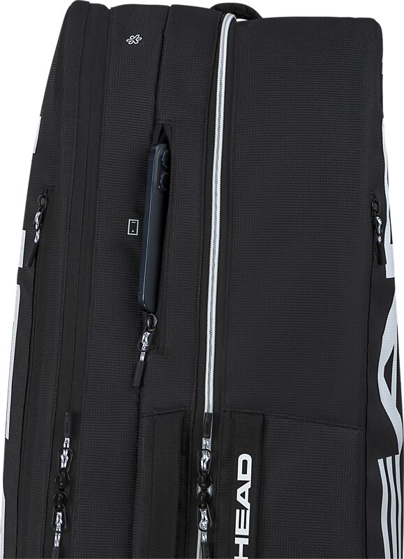 HEAD TOUR RACQUET BAG L BK på
