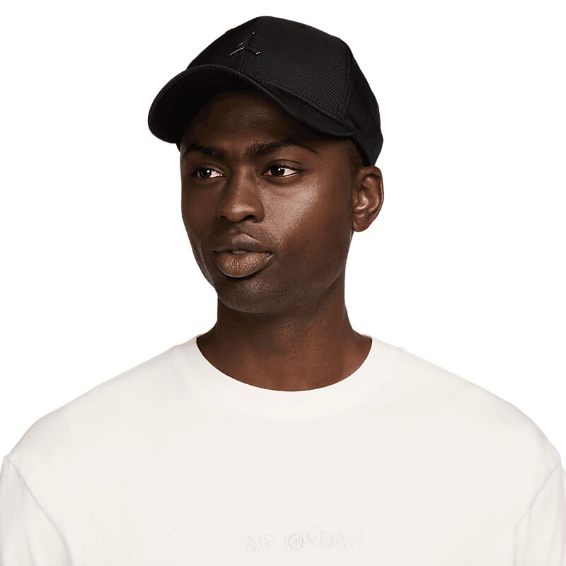 JORDAN Structured Metal Jumpman Hat Jordan Rise på