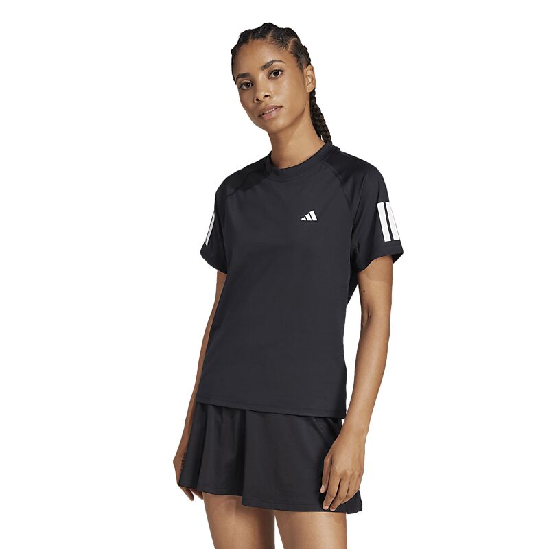 ADIDAS W Club 3-stripe Tee på
