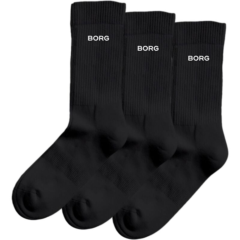 BJÖRN BORG U Essential Crew Sock 3p på