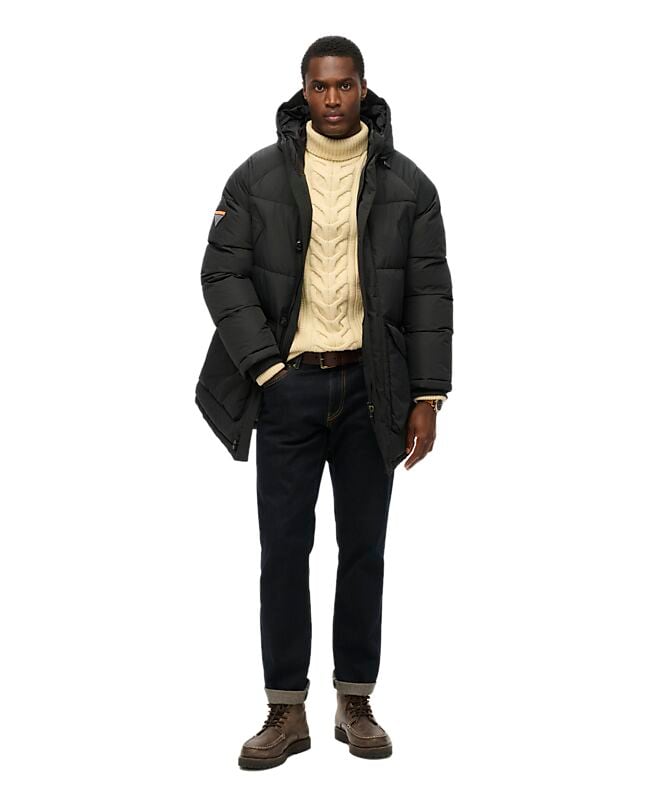 SUPERDRY M Expedition Puff Parka på