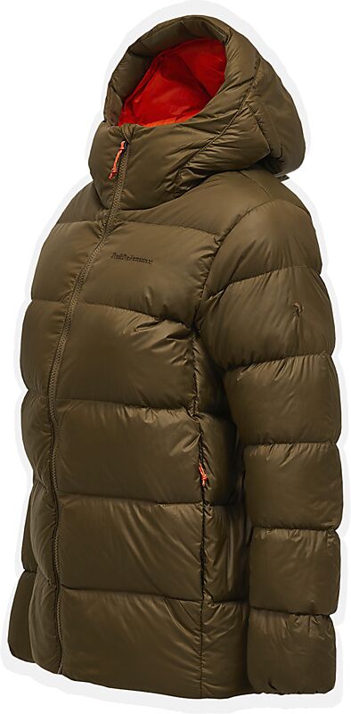 PEAK PERFORMANCE W Frost Down Puffer Jacket på