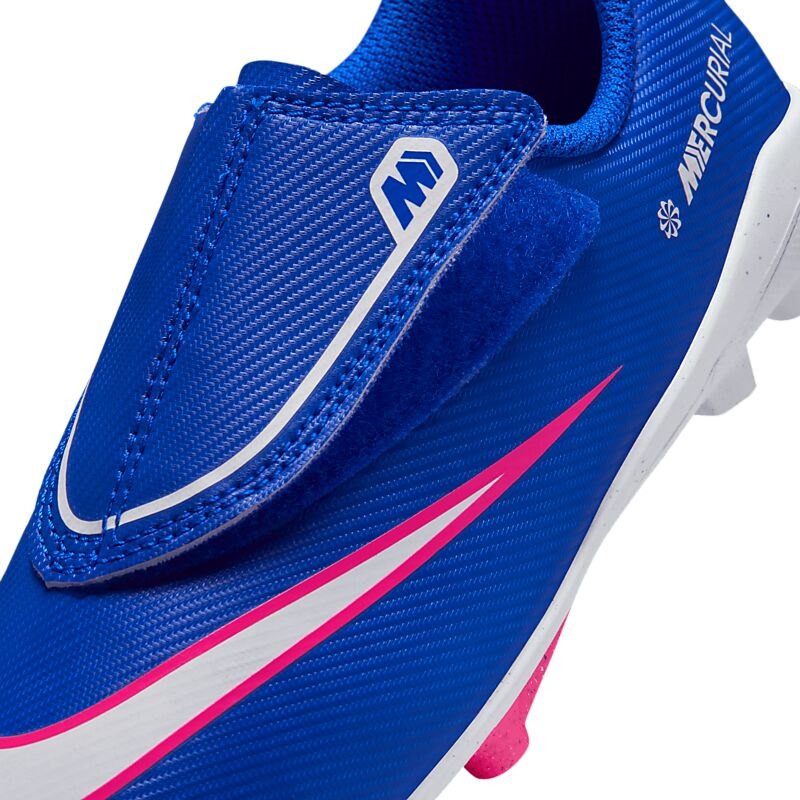 NIKE JR VAPOR 16 CLUB FG/MG PS VELCRO på