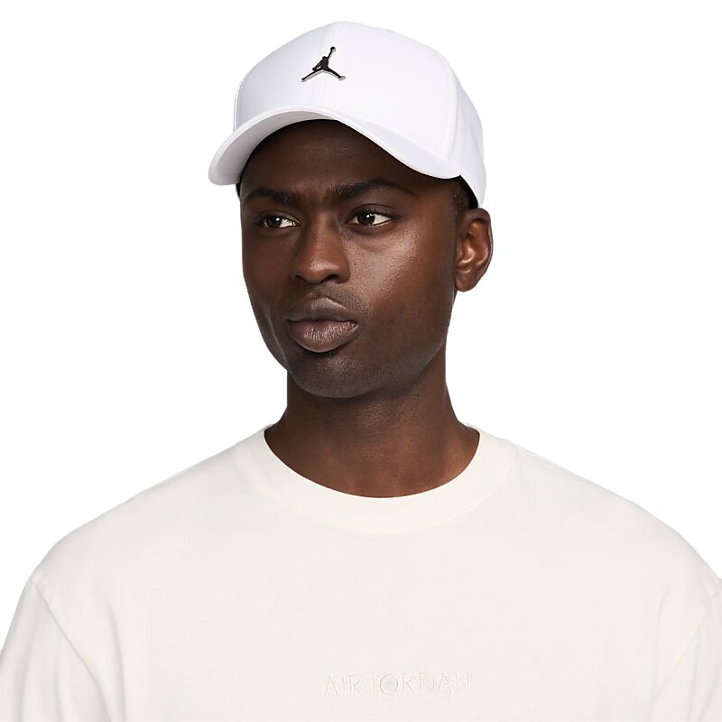 JORDAN Structured Metal Jumpman Hat Jordan Rise på