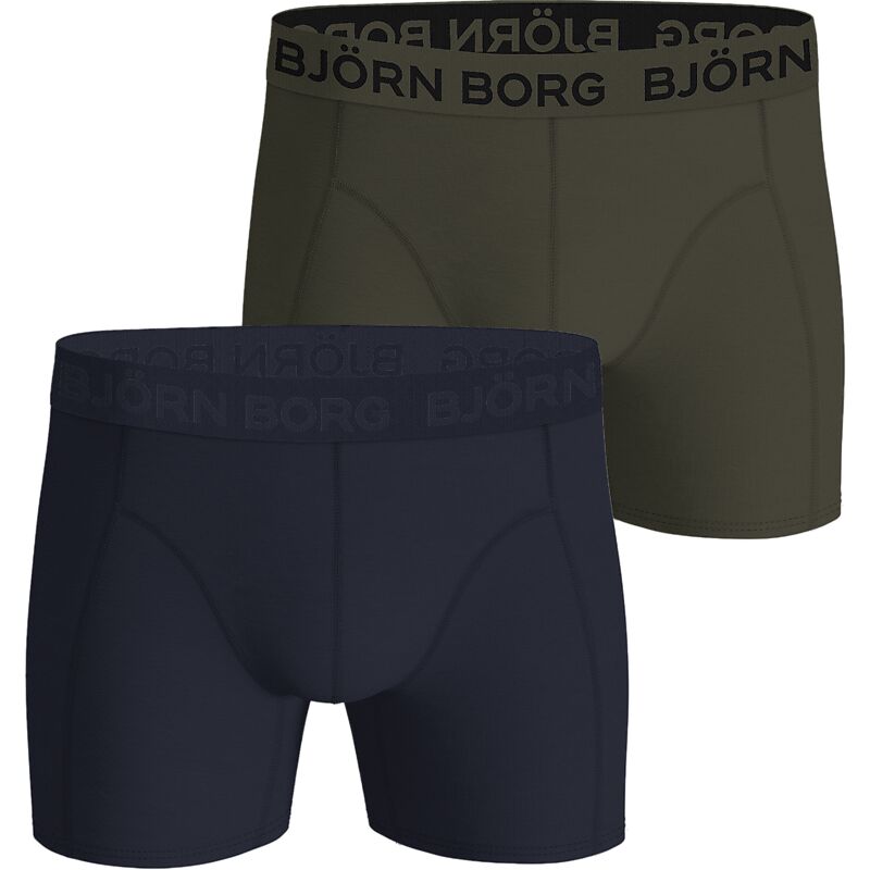 BJÖRN BORG M Cotton Stretch Boxer 2p på