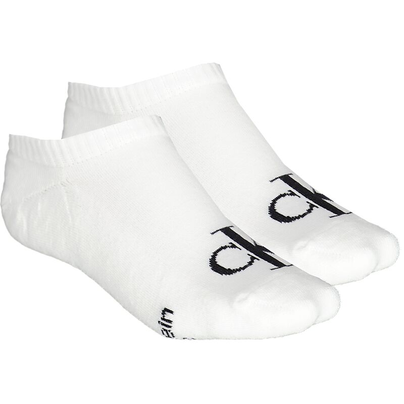 CALVIN KLEIN U Footie High Cut 2p Monogram på