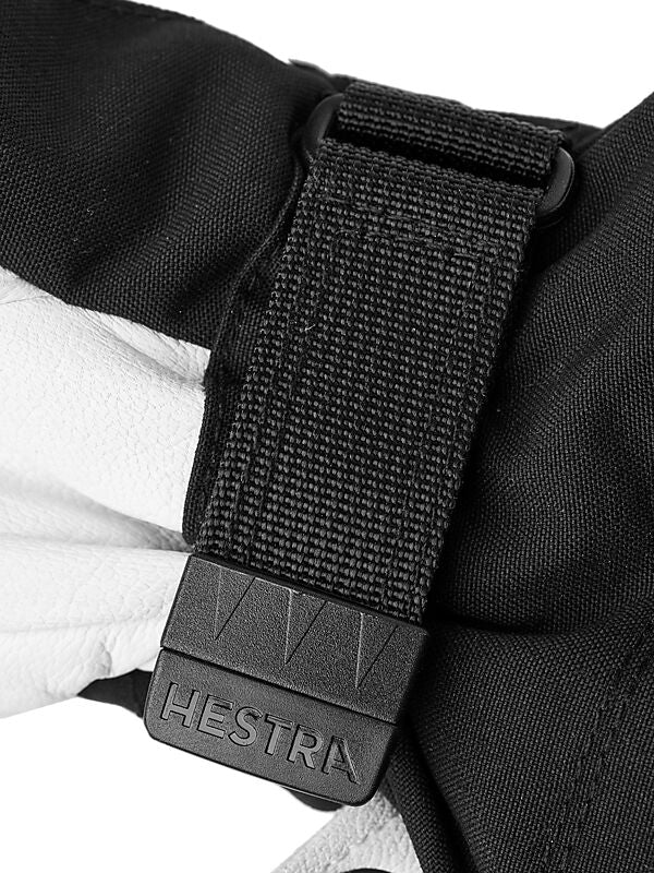 HESTRA W Heli Ski Mitten på