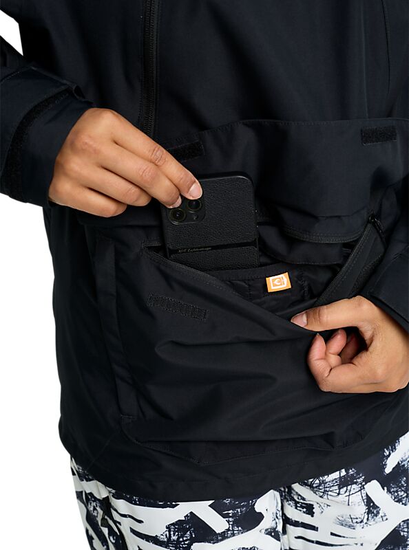 BURTON W Reserve Relaxed Anorak på