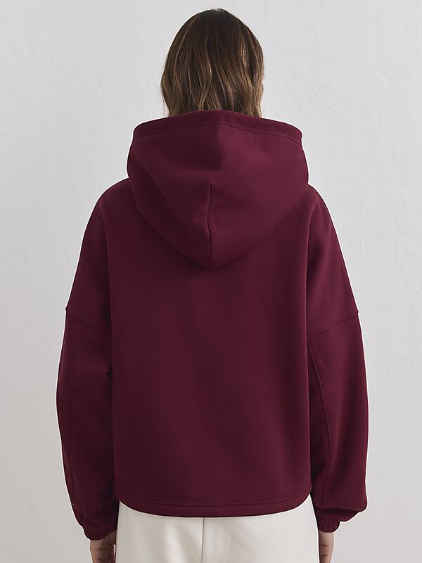 AIM´N W VARSITY SWEAT ZIP HOOD på