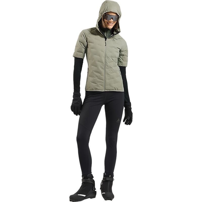 ODLO W ZEROWEIGHT INSULATOR SHORT SLEEVE VEST på