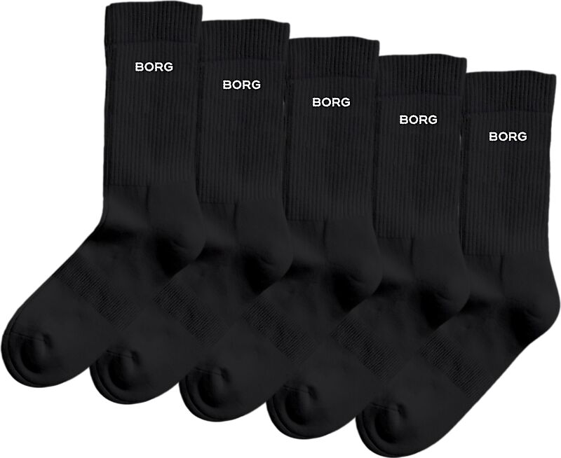 BJÖRN BORG U ESSENTIAL CREW SOCK 5P på