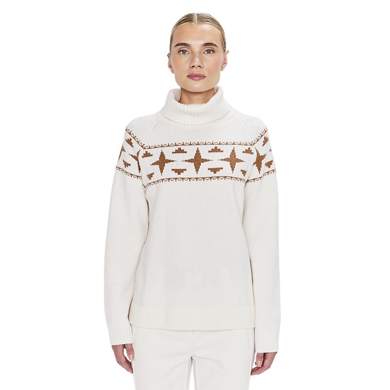 8848 ALTITUDE Sage Wool Rollneck Sweat på