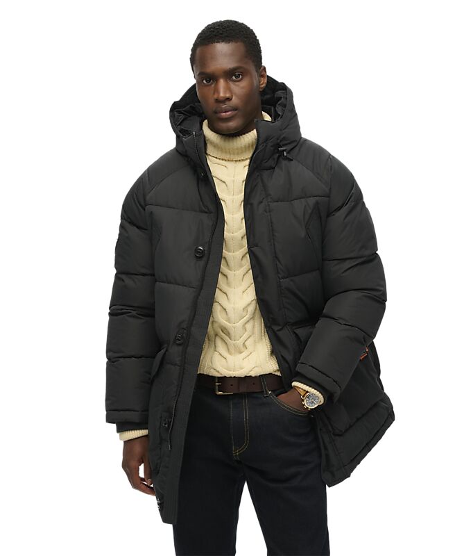 SUPERDRY M Expedition Puff Parka på
