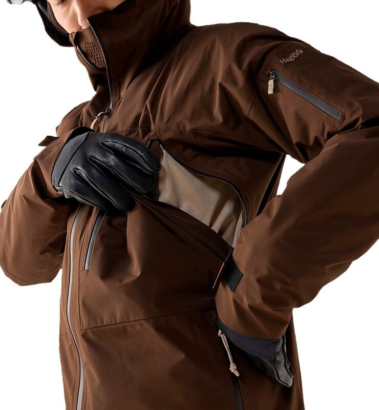 HAGLÖFS Latnja Gtx Insulated Jacket Men på