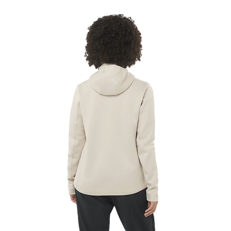 SALOMON Sntial Midfleece Fz Hd W på
