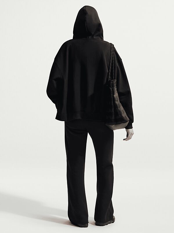 NIKE W STUDIO FLEECE MID-RISE PANTS på