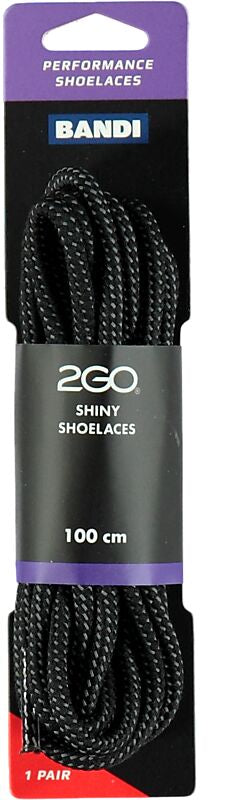 2GO Lace Round 100 Shine på