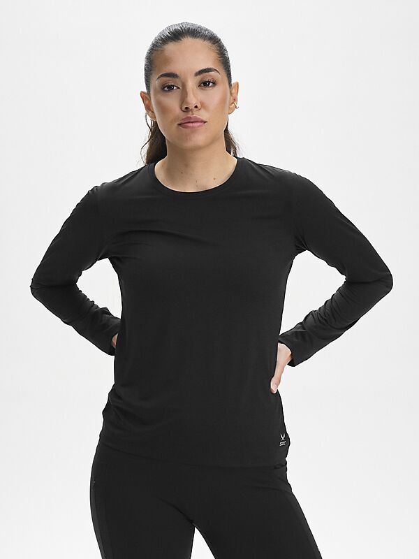 SOC W Run Long Sleeve Top på