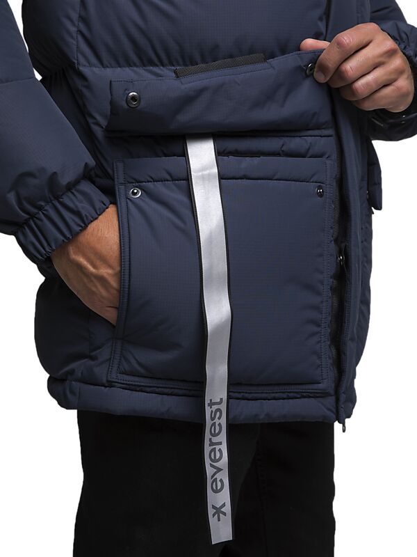 EVEREST Arctic Parka, vadderad parkasjacka, unisex på