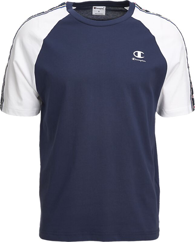 CHAMPION M SS SMALL LOGO TEE på
