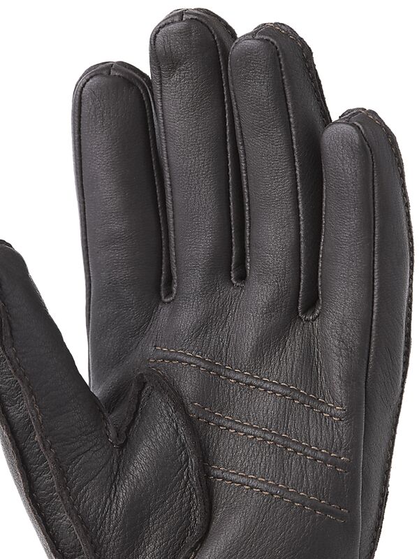HESTRA Deerskin Glove på