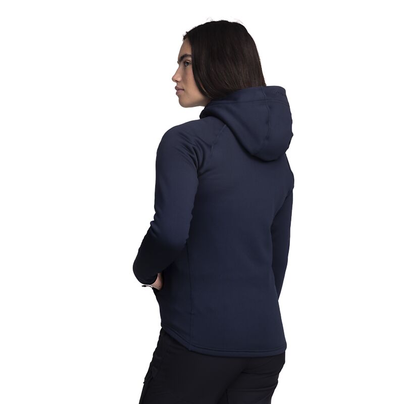EVEREST W Stretch Hood på