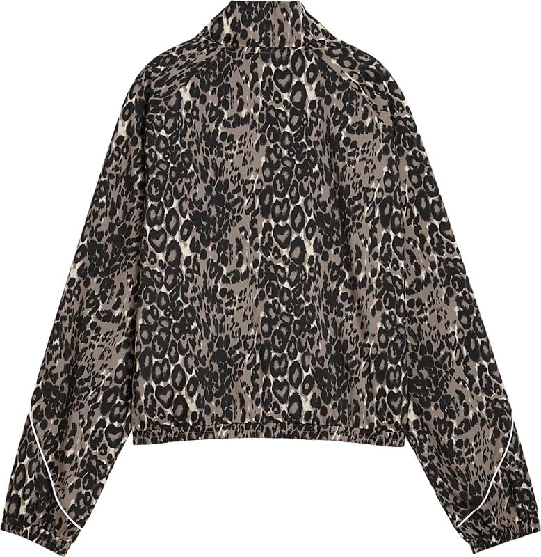 PUMA W SPORT ANIMAL RELAXED AOP FULL-ZIP WOVEN JACKET på