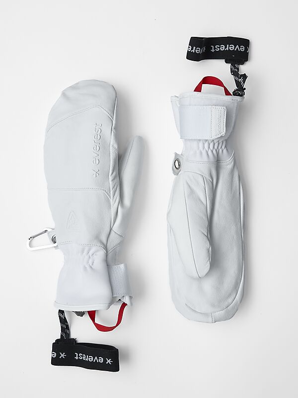 EVEREST U Alpine Leather Mitten på