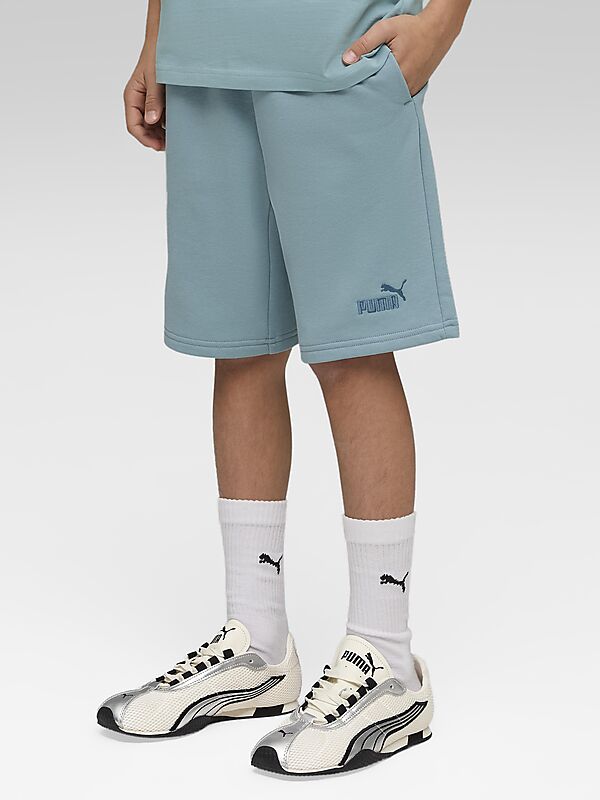 PUMA J ESS SMALL NO.1 LOGO SHORTS TR B på