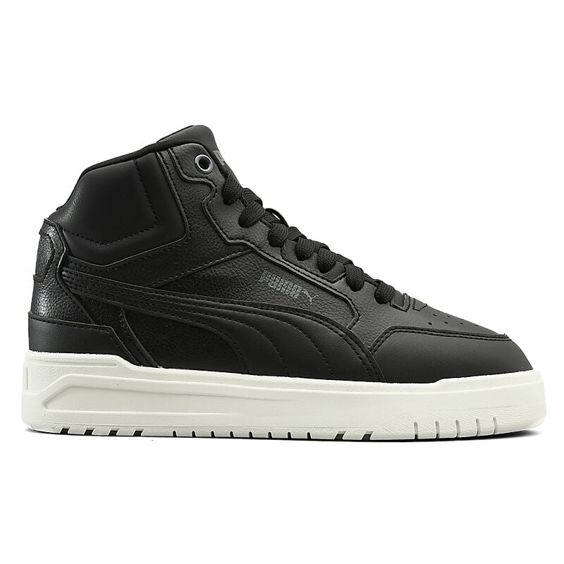 PUMA J Shuffle Downtown Mid Fur Gs på