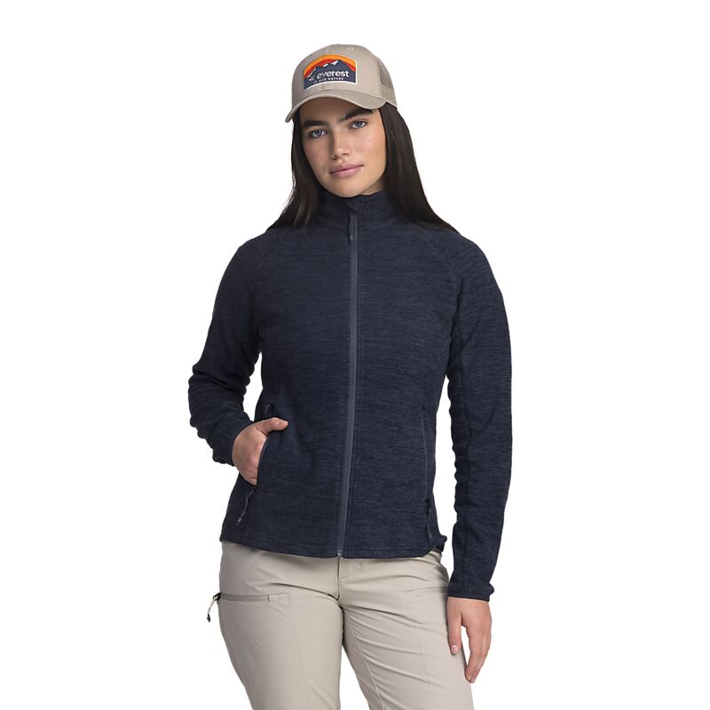 EVEREST W ZIP FLEECE JACKET på