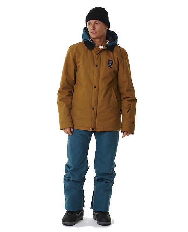 RIP CURL M Coaches 10K/10K Jacket på