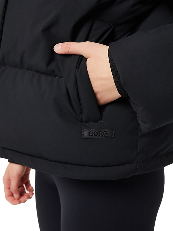 BJÖRN BORG W Studio Puffer Jacket på