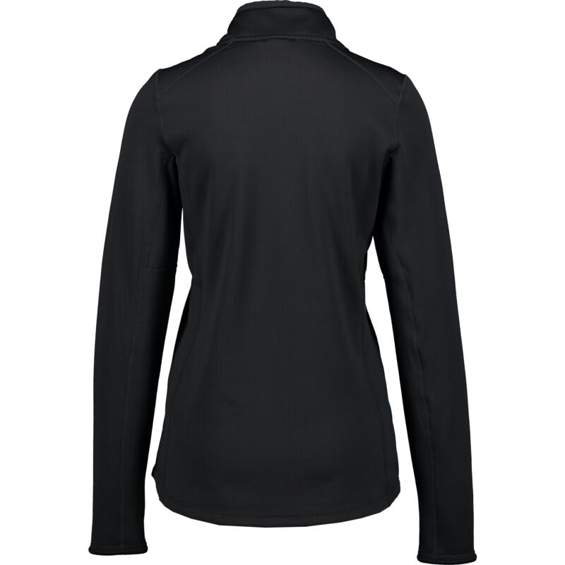 EVEREST Structured Quarter Zip, funktionströja, dam på