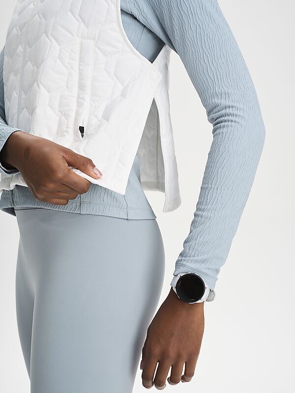 SOC W RUN CROPPED VEST på