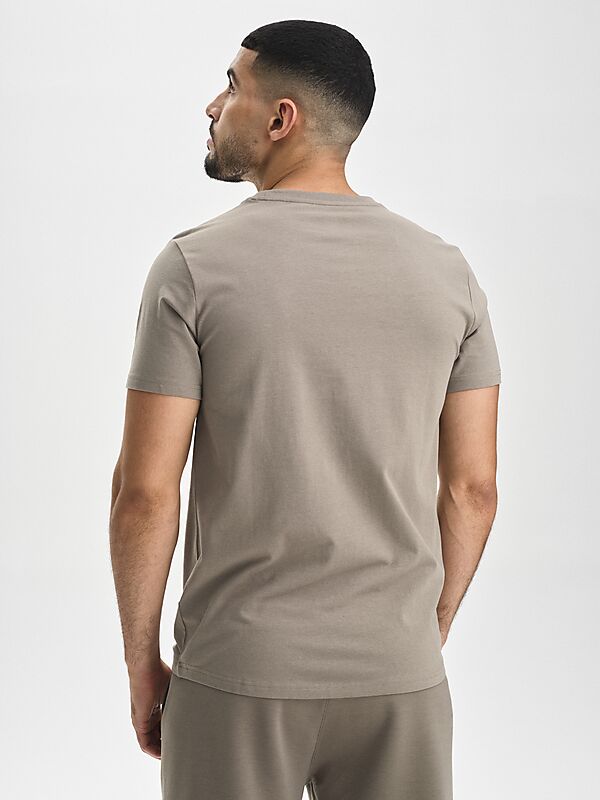 SOC M SLIM FIT R-NECK TEE på
